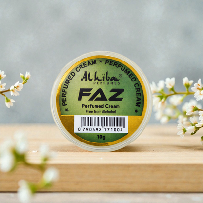 Faz Alhiba Perfume Body Cream 10g