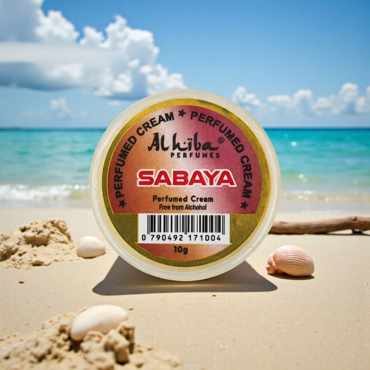 Sabaya Alhiba Perfume Body Cream 10g