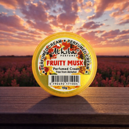 Fruity Musk Alhiba Perfume Body Cream 10g