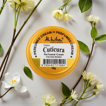 Perfume Body Cream Cuticura  10g