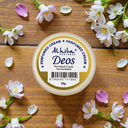 Perfume Body Cream Deos Alhiba 10g