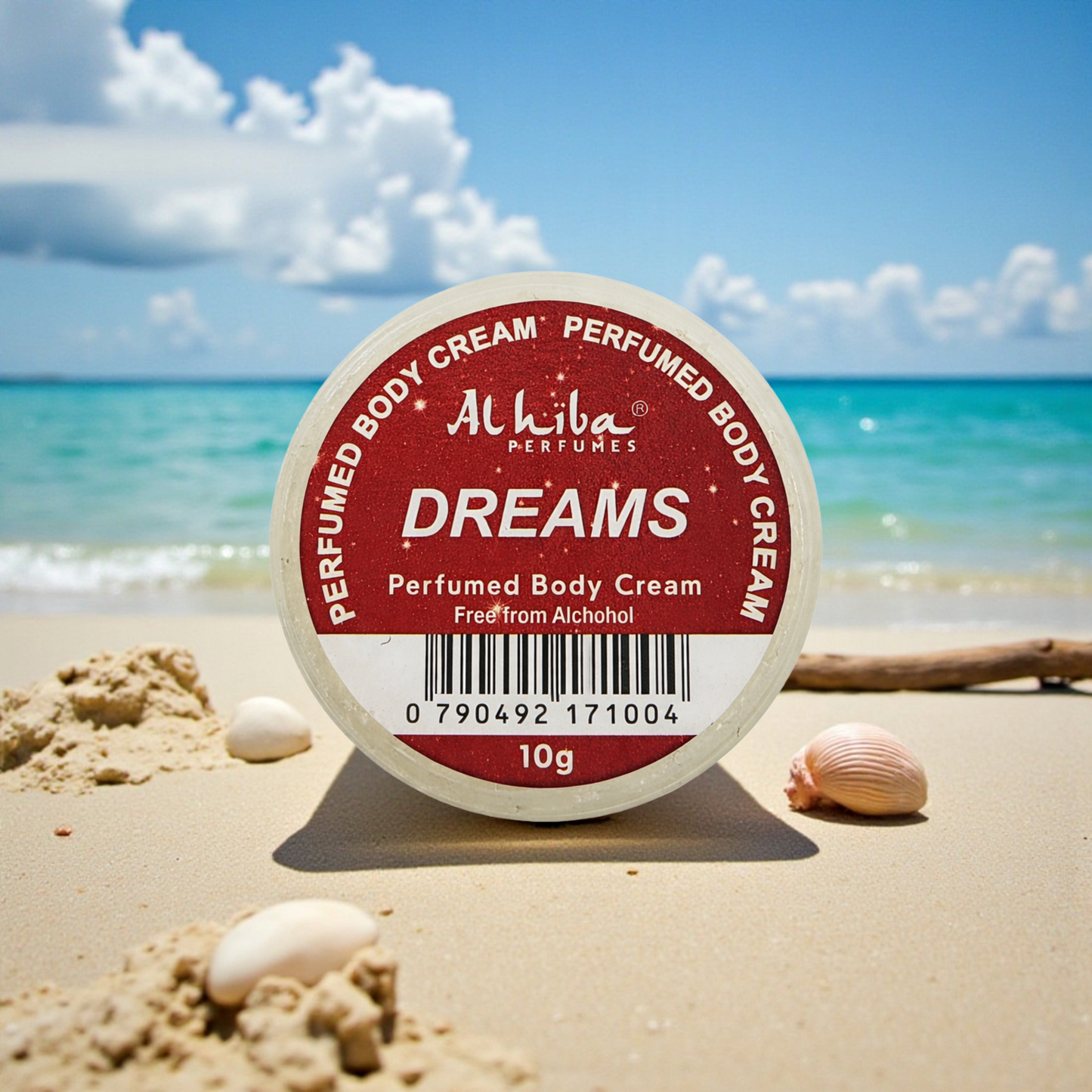 Alhiba Perfume Body Cream Dreams (10gm)