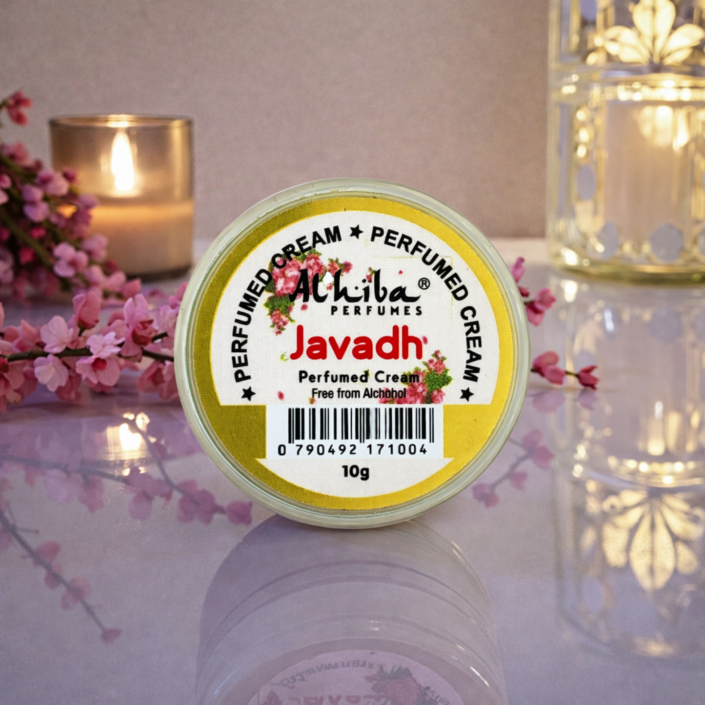 Javadh Alhiba Perfume Body Cream 10g