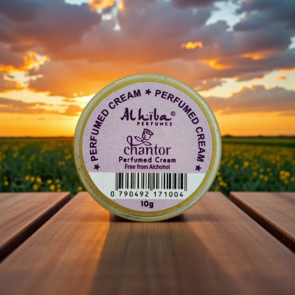 Chantor Alhiba Perfume Body Cream 10g