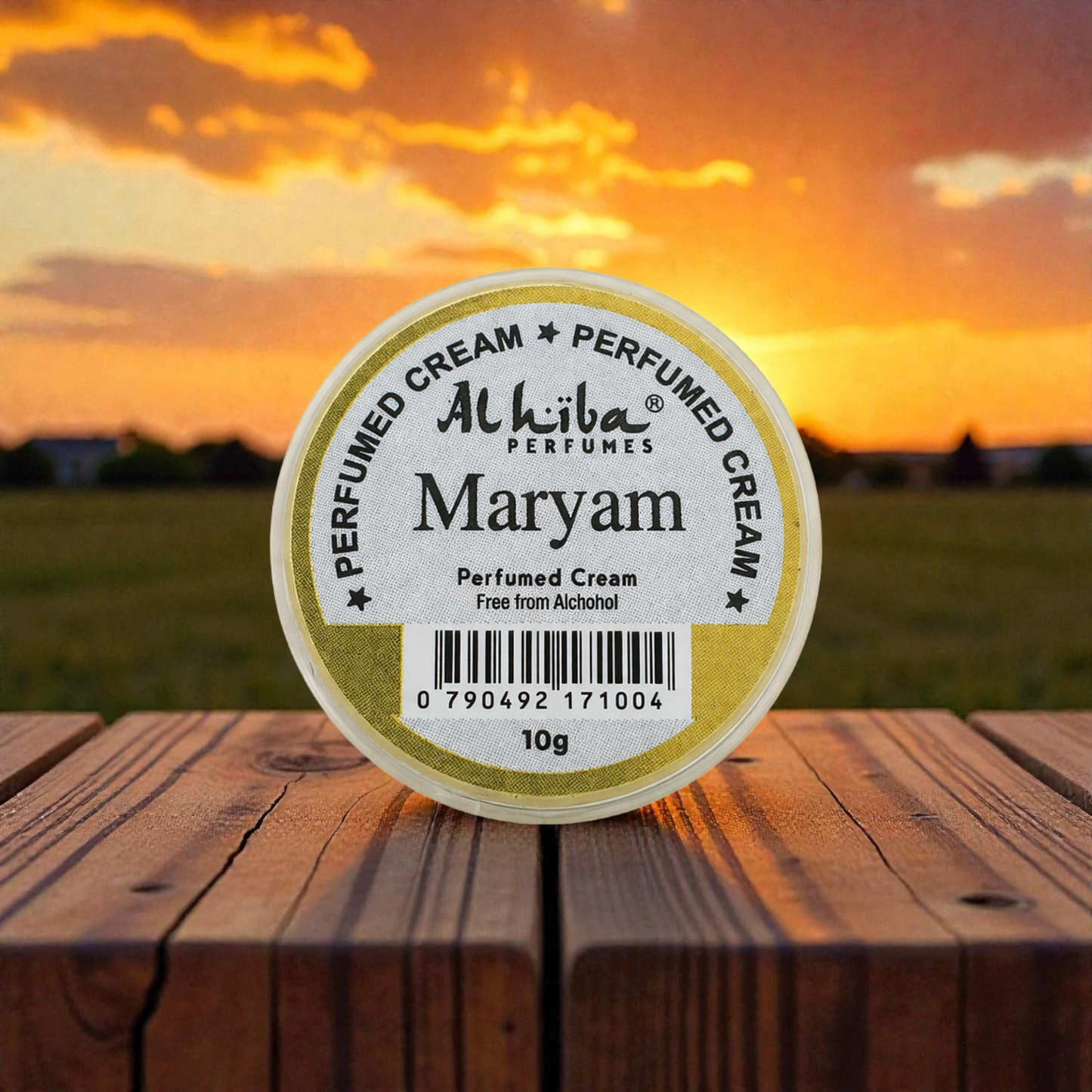 Alhiba Perfume Body Cream Maryam (10gm)