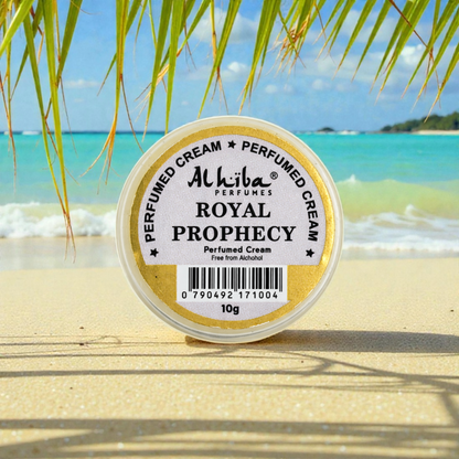 Perfume Body Cream Royal Prophecy Alhiba 10g
