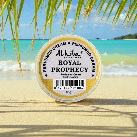 Perfume Body Cream Royal Prophecy Alhiba 10g