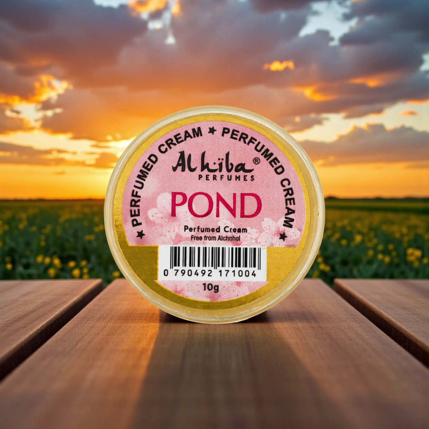 Pond Alhiba Perfume Body Cream 10g