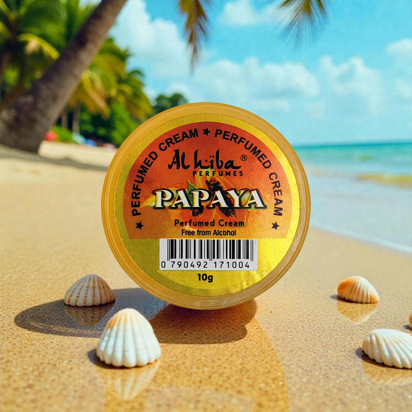 Body Cream Perfume Alhiba Papaya 10gm