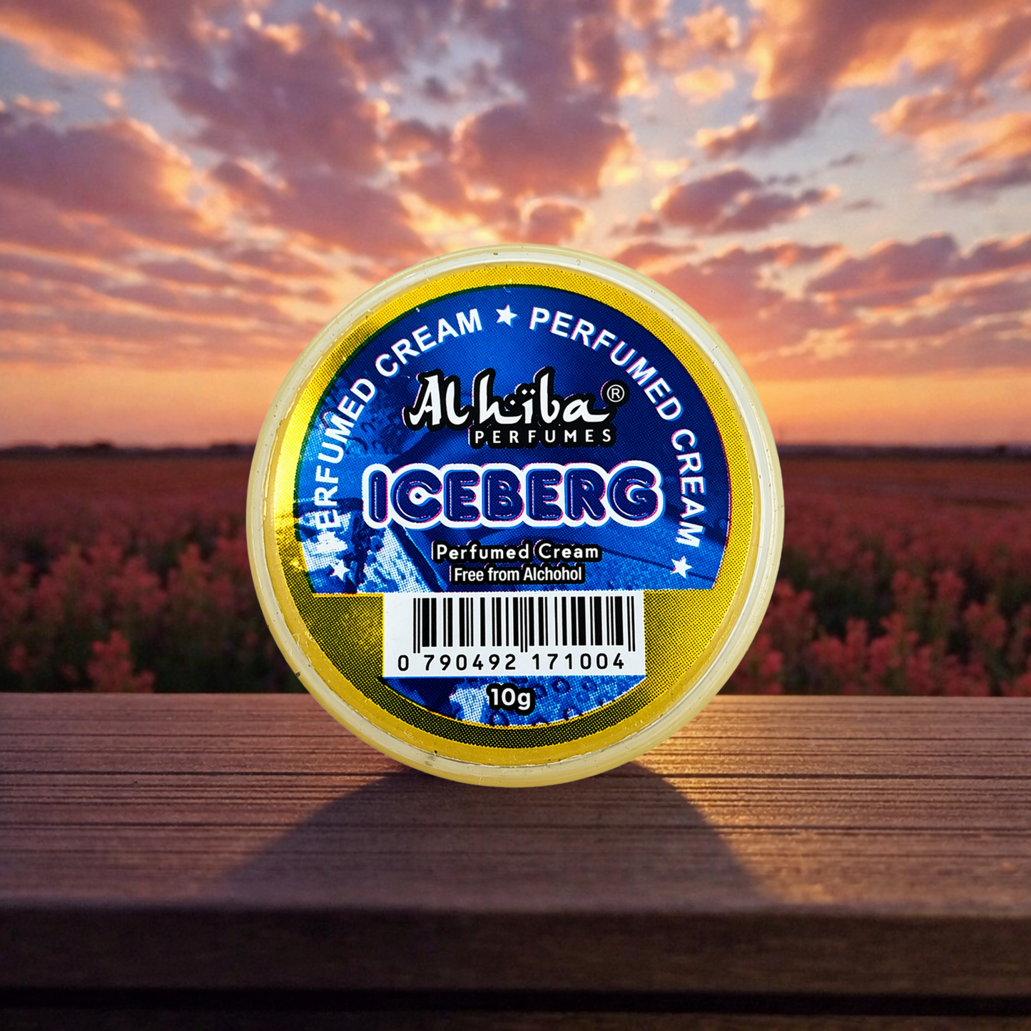Perfume Body Cream Iceberg Alhiba 10g