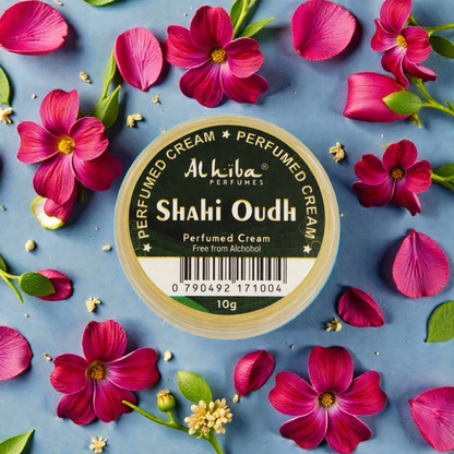 Body Cream Perfume Alhiba Shahi Oudh 10gm