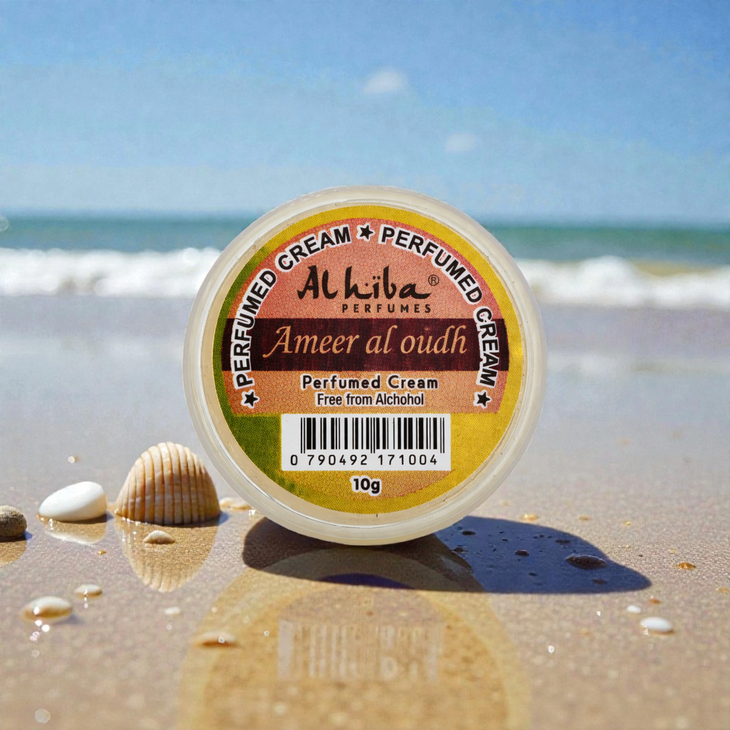 Ameer Al Oudh Alhiba Perfume Body Cream 10g