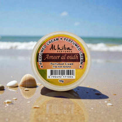 Ameer Al Oudh Alhiba Perfume Body Cream 10g