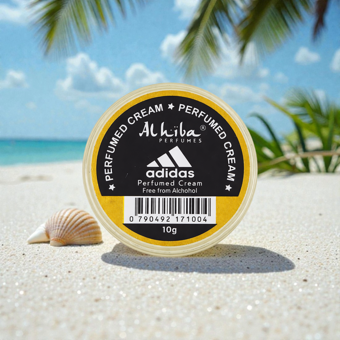 Alhiba Perfume Body Cream Adidas (10gm)