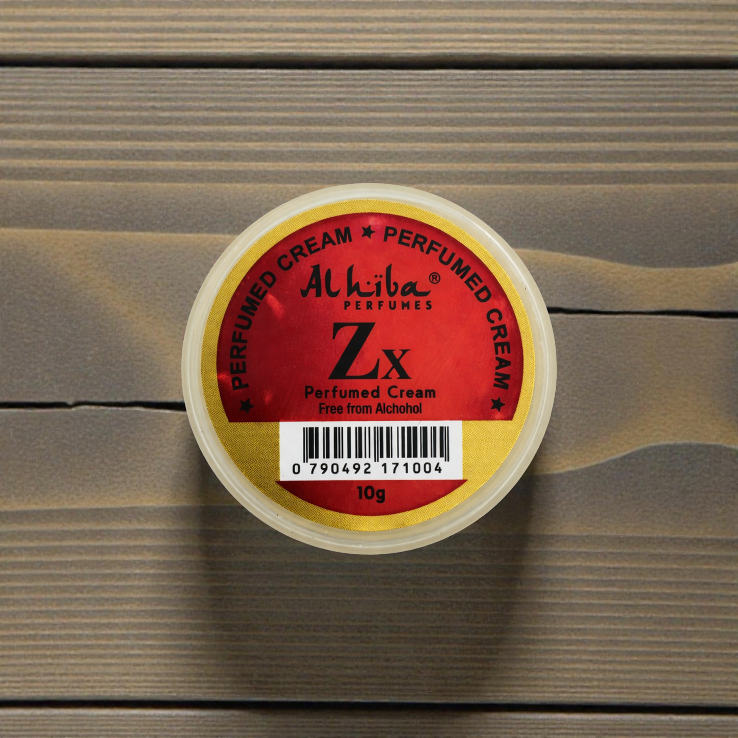 Perfume Body Cream Zx Alhiba 10g