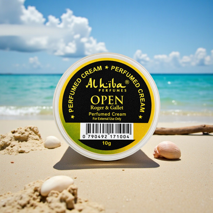Alhiba Perfume Body Cream Open (10gm)