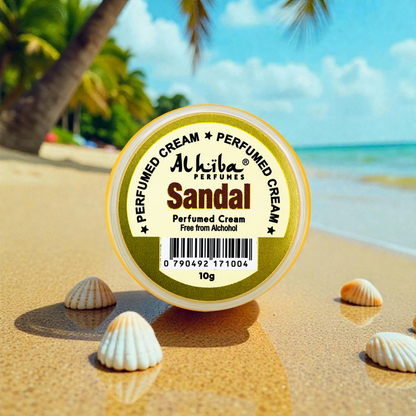 Perfume Body Cream Sandal Alhiba 10g