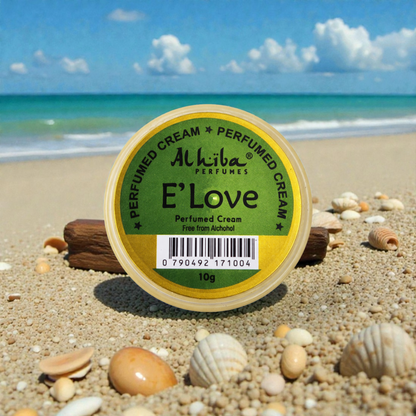Perfume Body Cream E Love Alhiba 10g