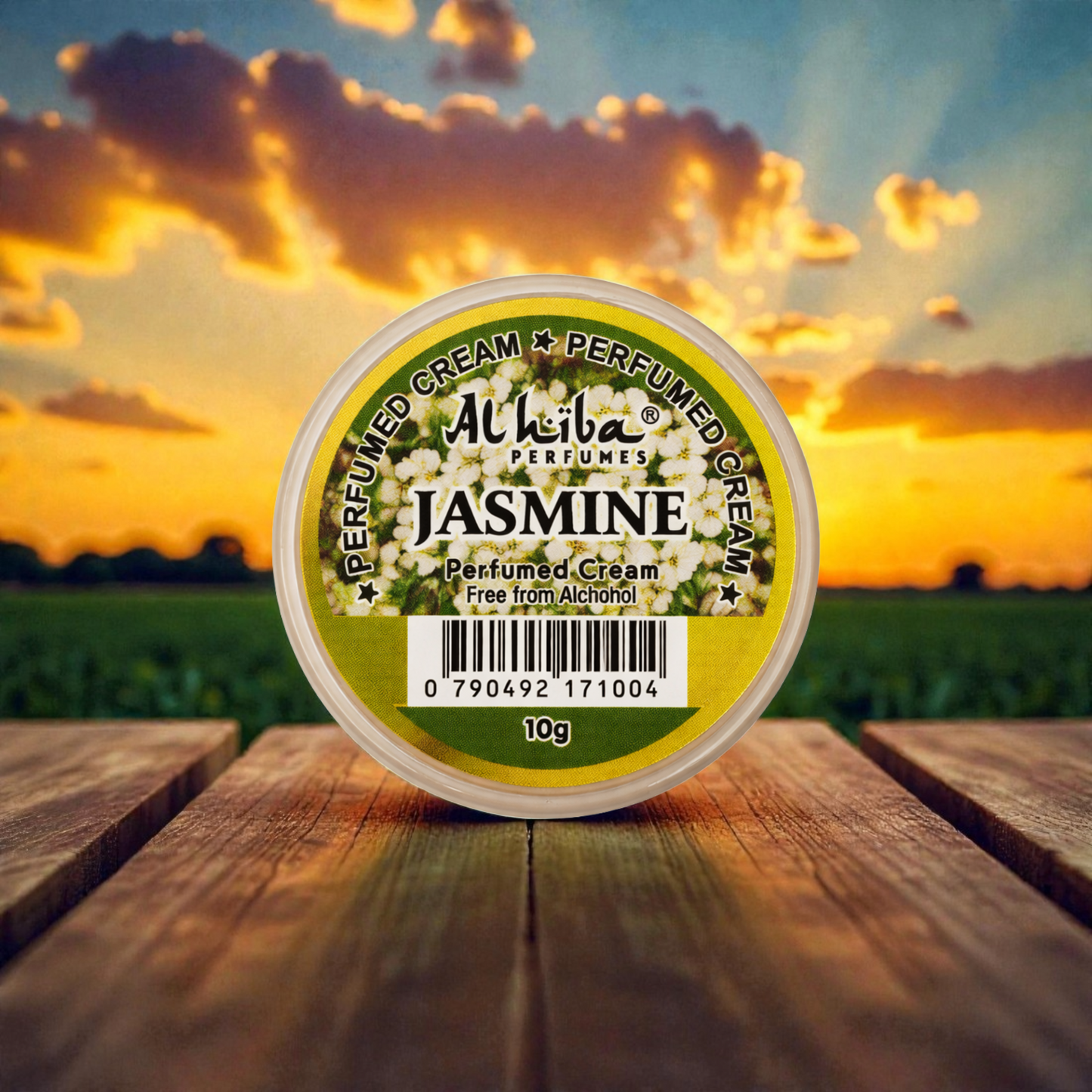 Alhiba Perfume Body Cream Jasmine (10gm)