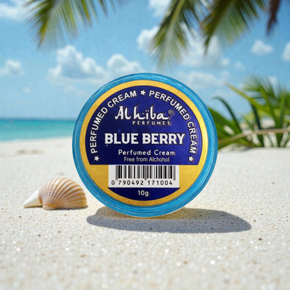 Blue Berry Alhiba Perfume Body Cream 10g