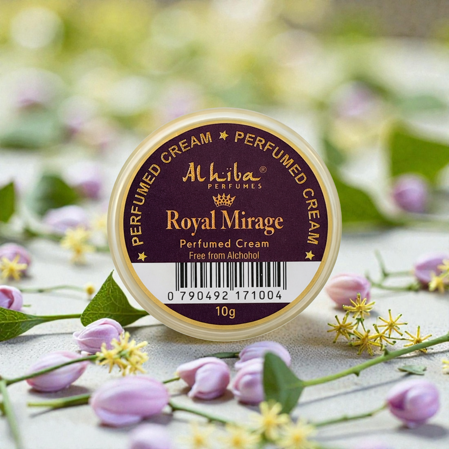 Alhiba Perfume Body Cream Royal Mirage (10gm)