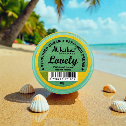 Perfume Body Cream Lovely Alhiba 10g