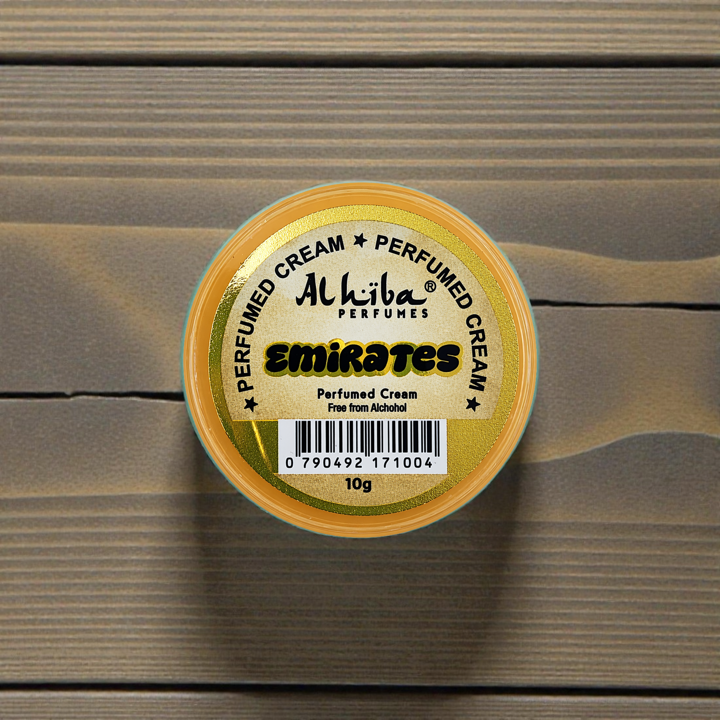 Alhiba Perfume Body Cream Emirates (10gm)