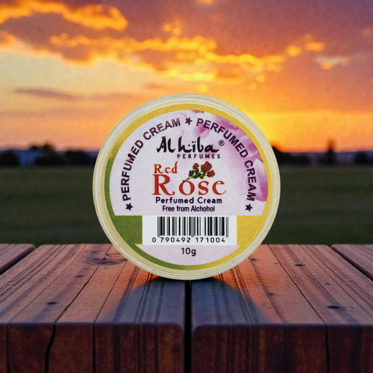 Alhiba Perfume Body Cream Rose (10gm)
