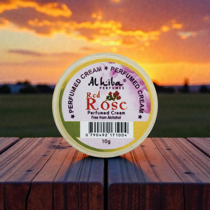 Alhiba Perfume Body Cream Rose (10gm)