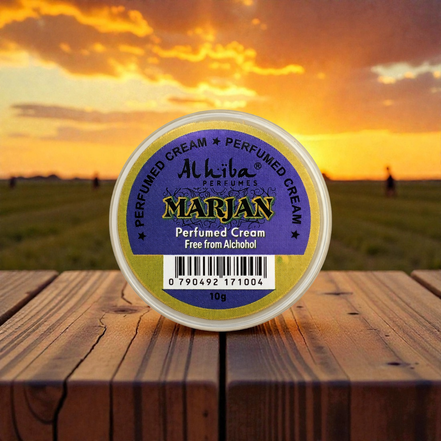 Body Cream Perfume Alhiba Marjan 10gm