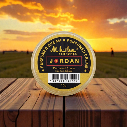 Alhiba Perfume Body Cream Jordan (10gm)