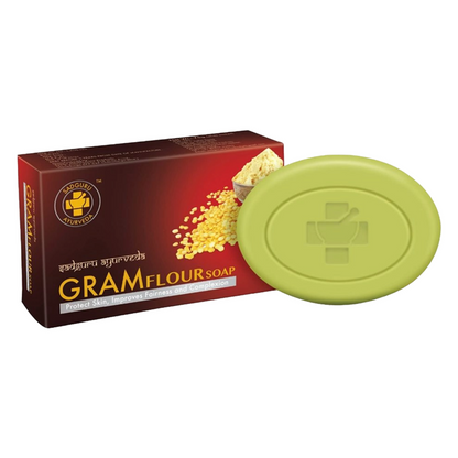 Sadguru Ayurveda Gramflour Soap 75g