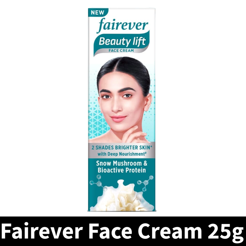 Fairever Beauty Lift 2 Shade Brighter Skin With Deep Nourishment Cream (25g)(Pack of 1)