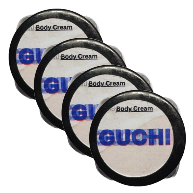 Guchi Perfume Body Cream 10g Pack of 4