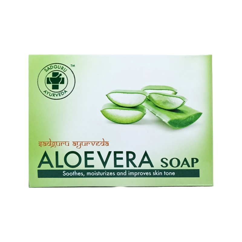 Sadguru Ayurveda Aloevera Soap 75g