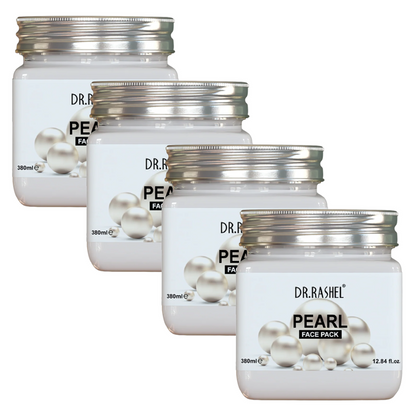 Dr.Rashel Pearl Anti-Inflammatory Face Pack 380ml Pack of 4