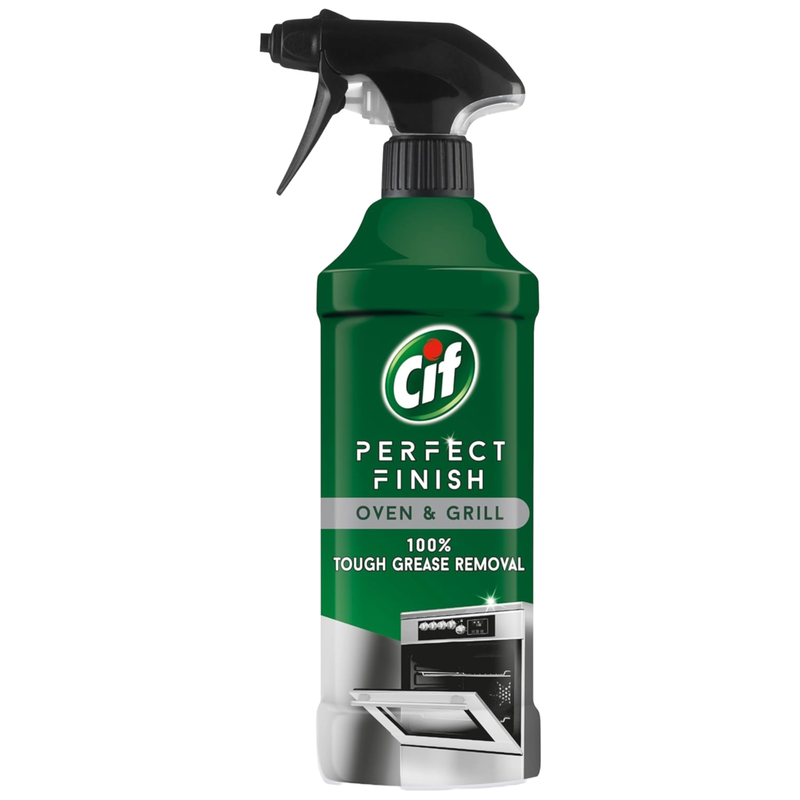 Cif Perfect Finish Oven & Grill 100% Tough Grease Removal 435ml