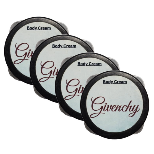 Givenchy Perfume Body Cream 10g Pack of 4