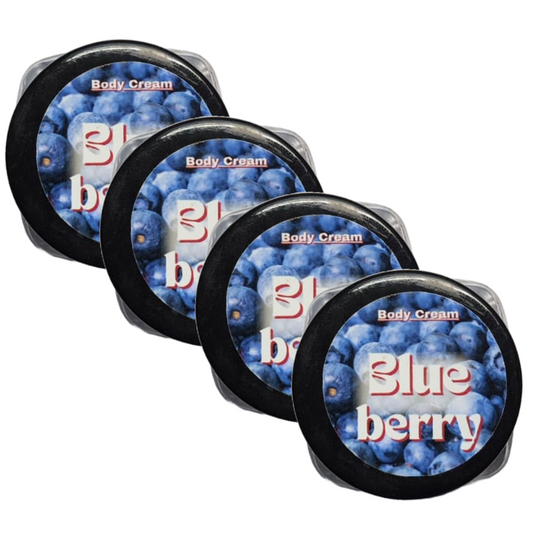 Blue Berry Perfume Body Cream 10g Pack of 4