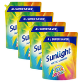 Sunlight Matic Washing Liquid 4L Pack of 4
