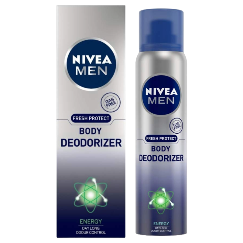 Nivea Men Fresh Protect Deodorizer (120ml)(Pack of 2)