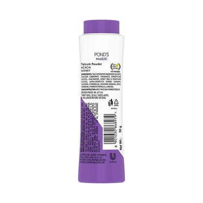 Ponds Magic Freshness Talc Acacia Honey 50g