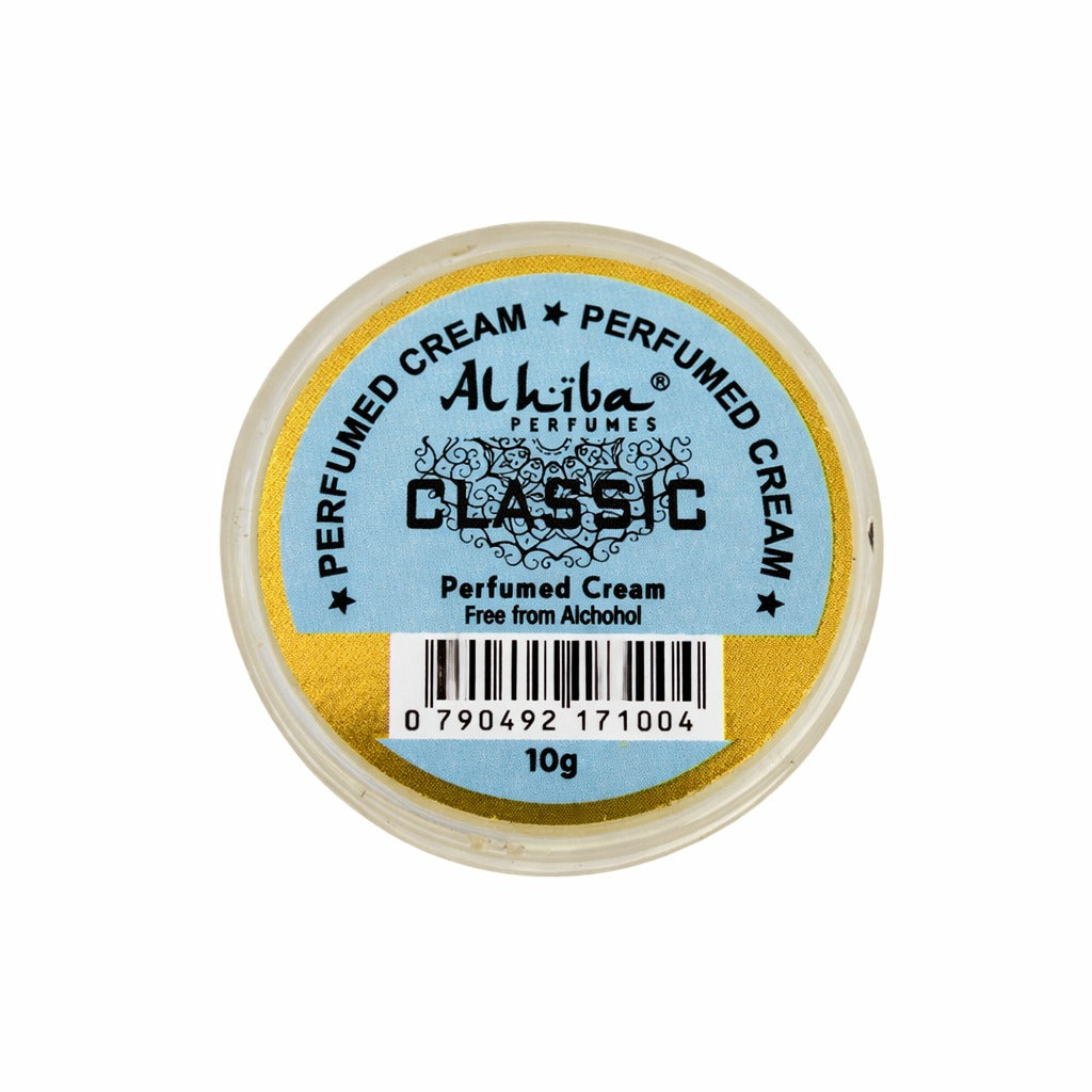 Alhiba Classic Perfume Body Cream 10g