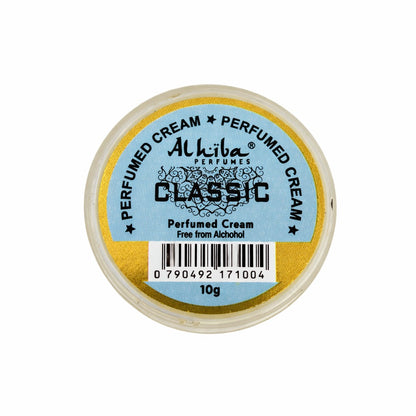 Alhiba Classic Perfume Body Cream 10g