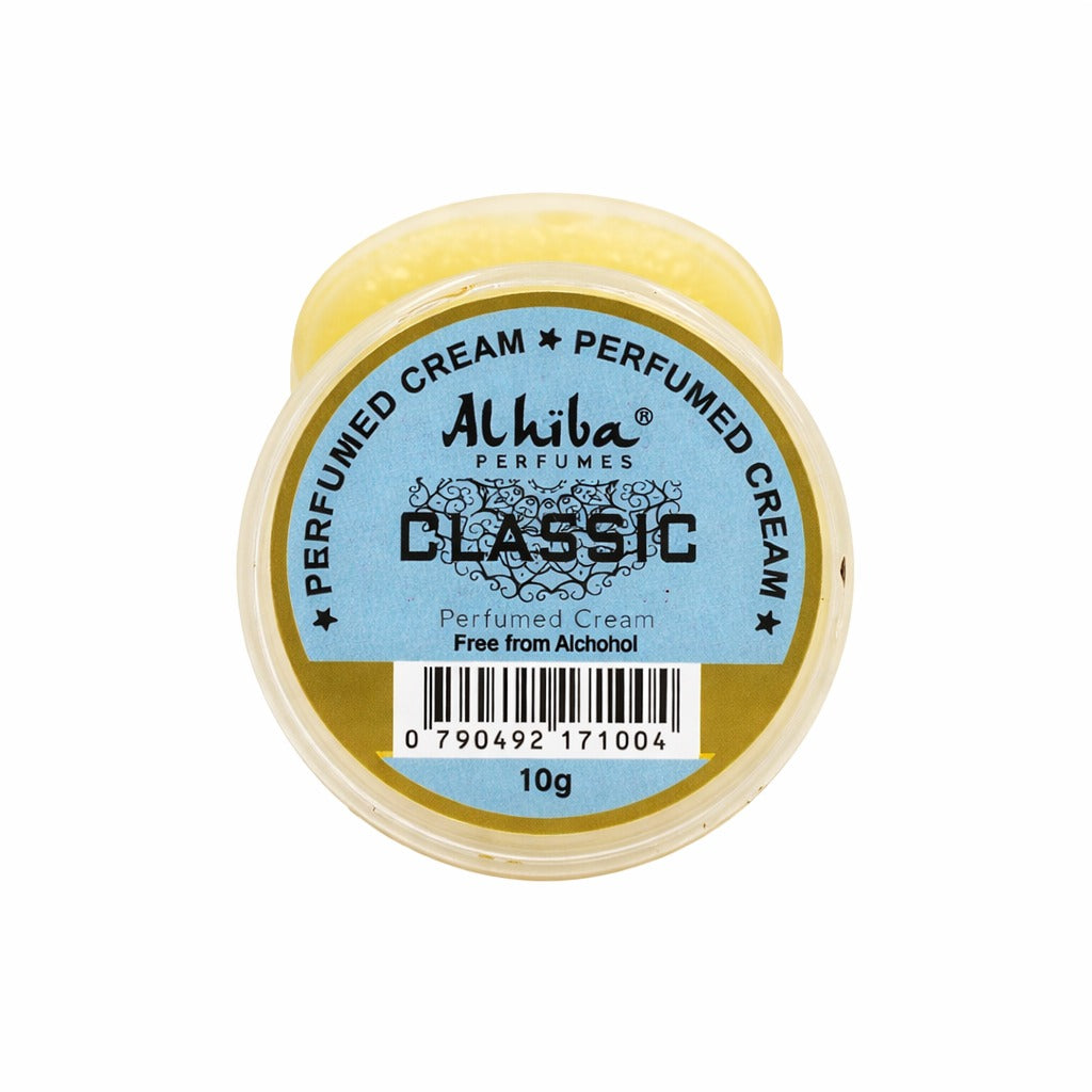 Alhiba Classic Perfume Body Cream 10g