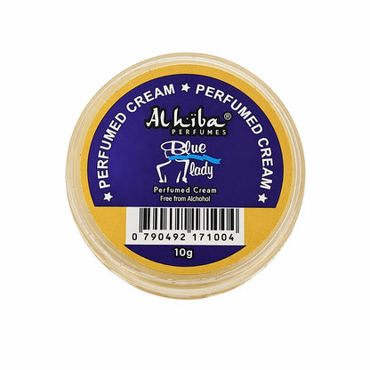 Alhiba Blue Lady Perfume Body Cream 10g