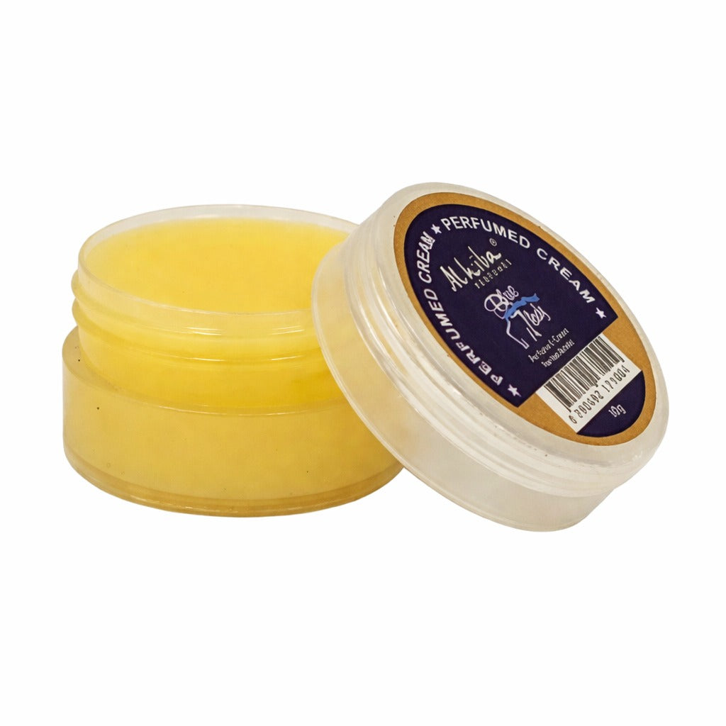 Perfume Body Cream Blue Lady Alhiba 10g
