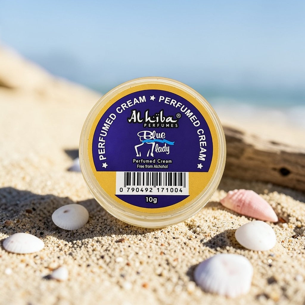 Blue Lady Alhiba Perfume Body Cream 10g