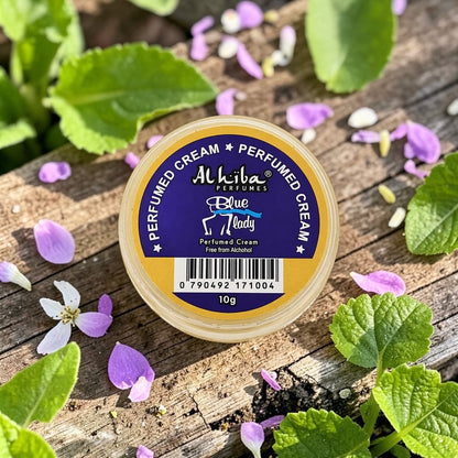 Perfume Body Cream Blue Lady Alhiba 10g
