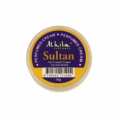Alhiba Sultan Perfume Body Cream 10g